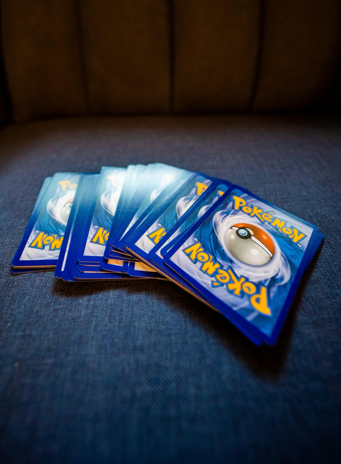 How to scan Pokemon cards in low light without getting bad matches or blurry records