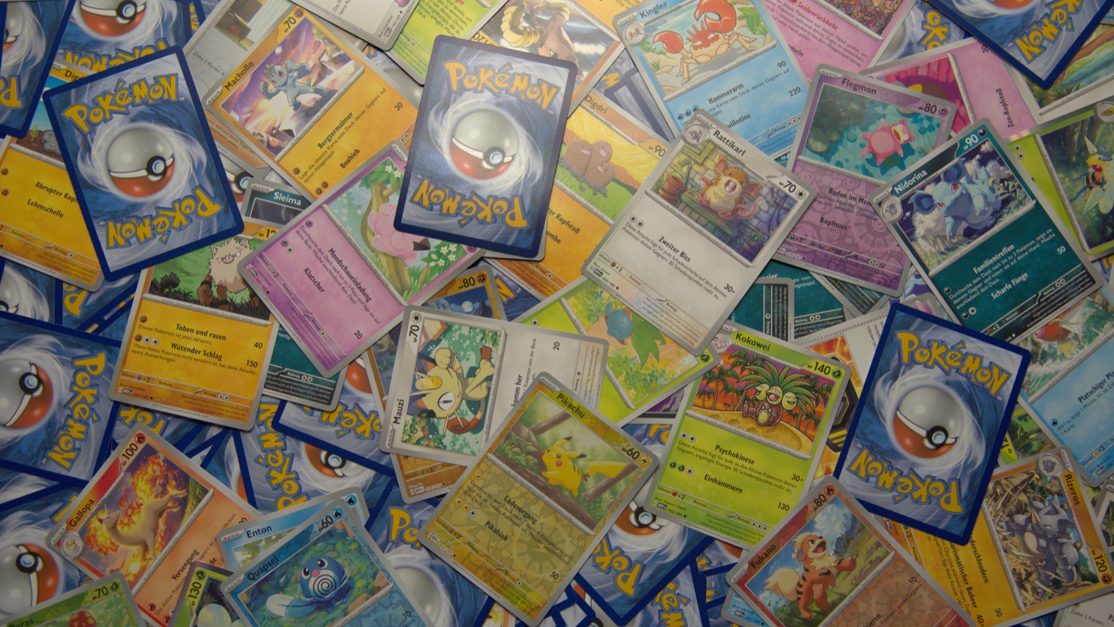 How to sell a Pokemon card collection without leaving money in the binder